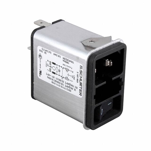 DD12.9121.131 SCHURTER Inc.  Moduli di ingresso alimentazione (PEM)